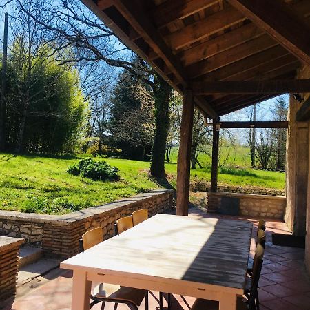 Saint-Vivien  Au Bercail De Bizebarre - Maison Bois & Pierre Dans Un Hameau - Spa מראה חיצוני תמונה